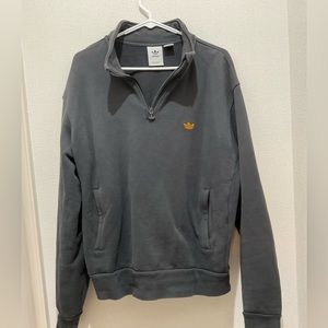 Adidas Qtr Zip Schmoo Sweatshirt